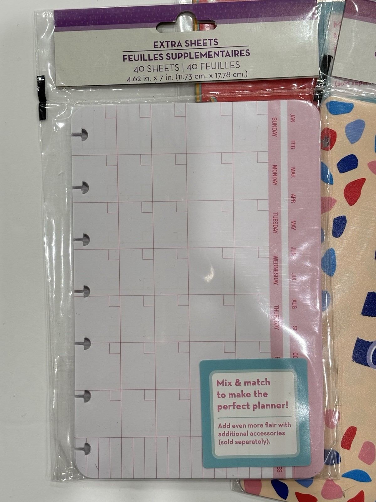 Planner Accessories Stickers And More Lot! 8 Planner Accessories Sealed NEW