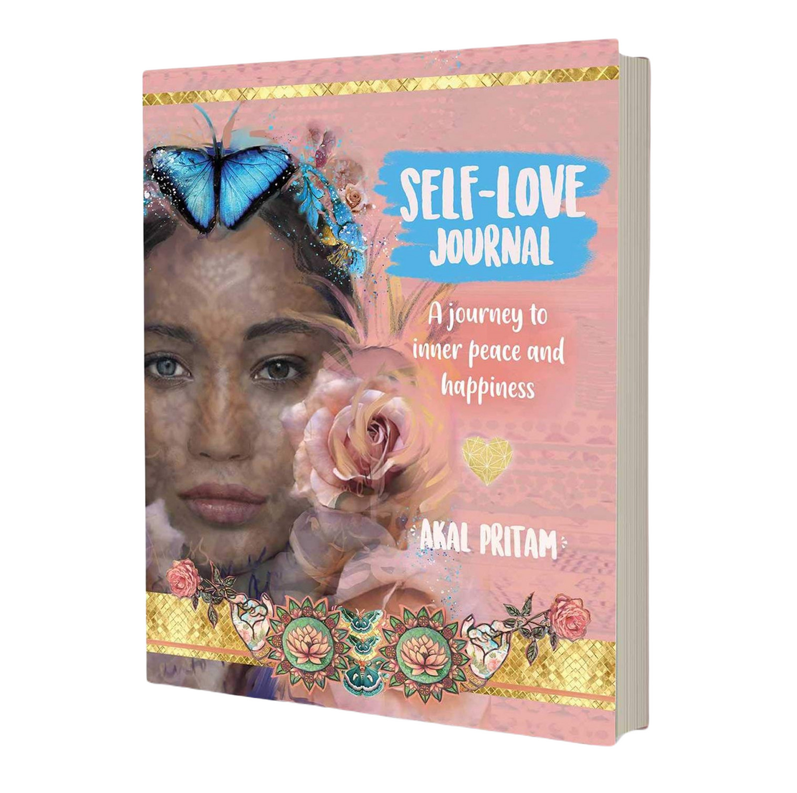 Rockpool Self-Love Journal Chakra Healing Achtsamkeits Journal Lined