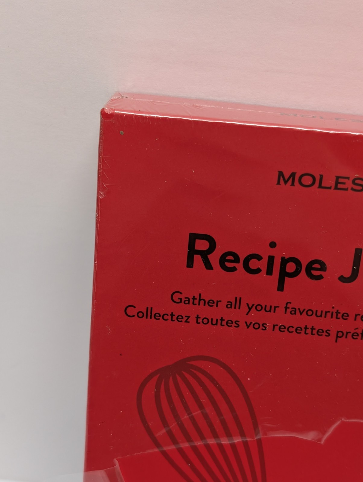 Moleskine Recipe Journal Notebook Scarlet Red Sealed New – Read Desc
