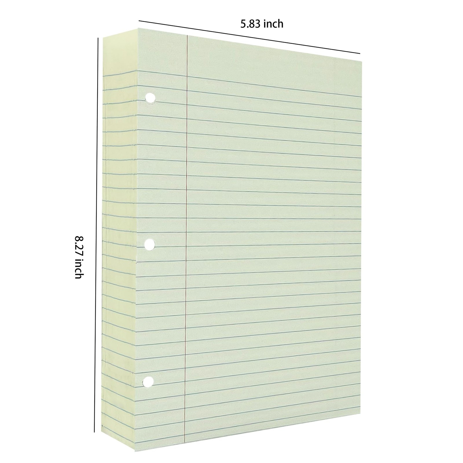 Metrubyone 180+28 Mini 3 Ring Binder 3 ring binder paper, Earthy Colors
