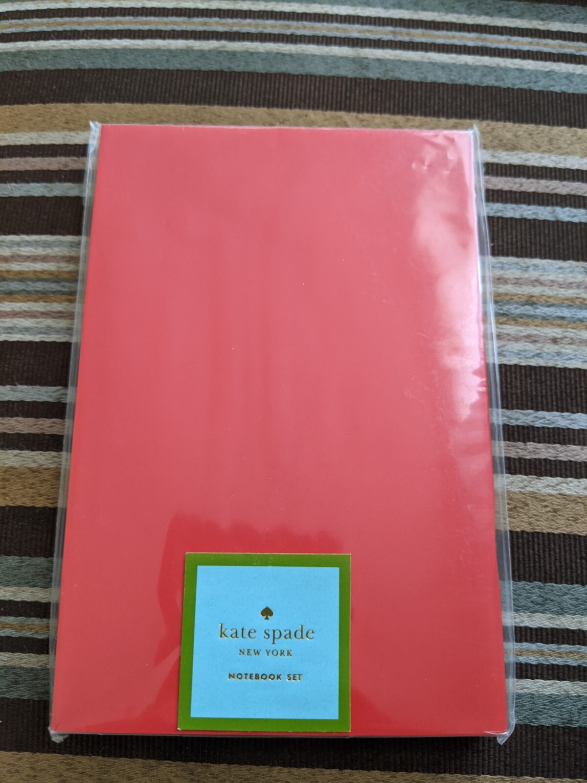 KATE SPADE NEW YORK ALL FINE ON PAPER NOTEBOOK SET OF 2