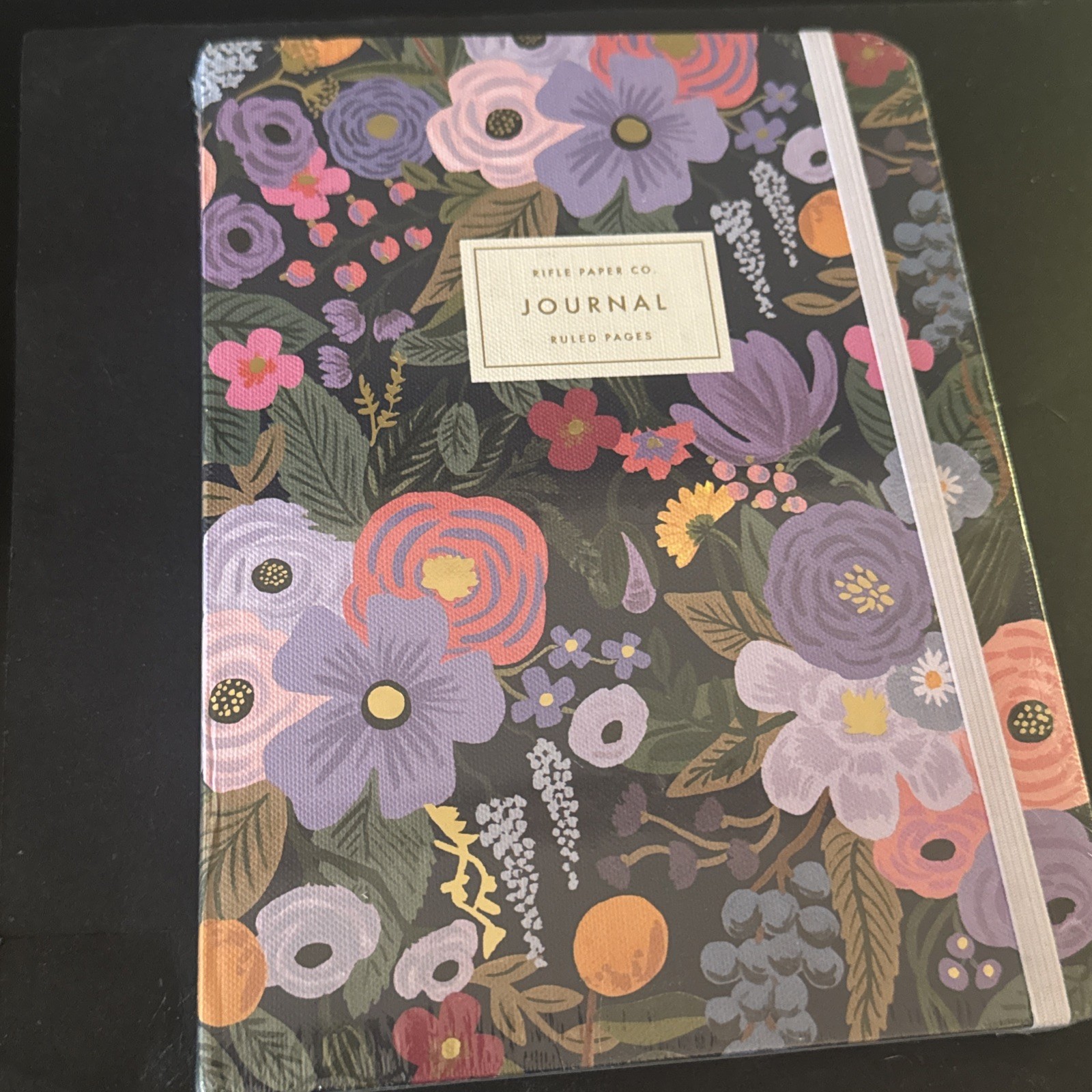 RIFLE PAPER CO. Journal with Pen | Hardcover Notebook with Foil Accents Sealed