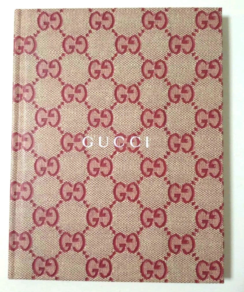Gucci Notebook Set 2 books My Gucci Book & My Scrap Book Limited Japan New
