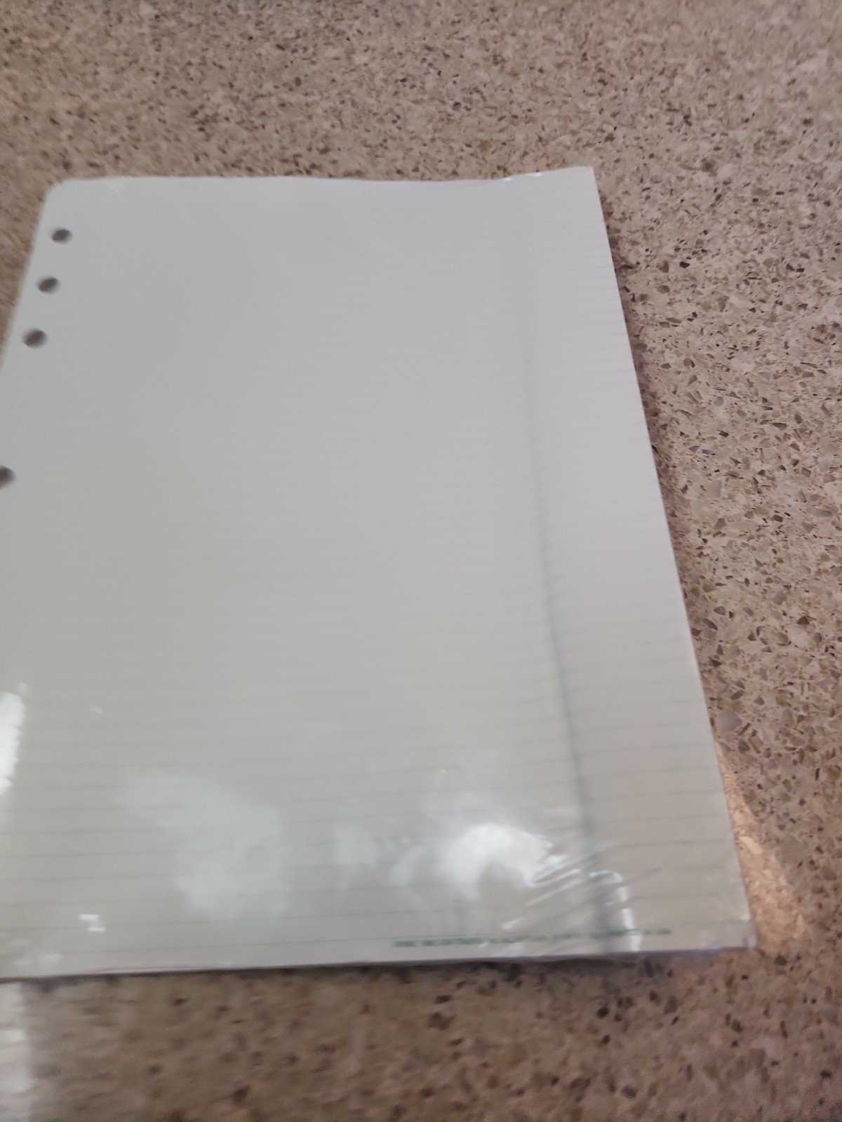 Day-Timer Lined Pages 2 Pads 25 Sheets Folio Loose Leaf Page 8.5x 11″
