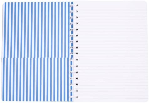 Lilly Pulitzer Hardcover Mini Spiral Notebook, 8.5″ x 6.5″ Small Journal with 16