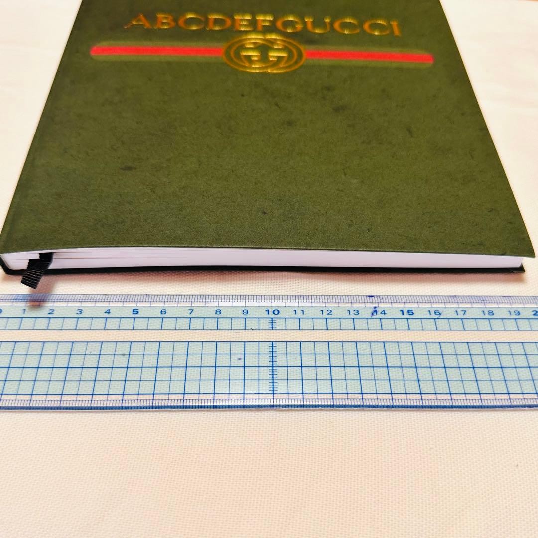 GUCCI ABCDEF design NOTEBOOK
