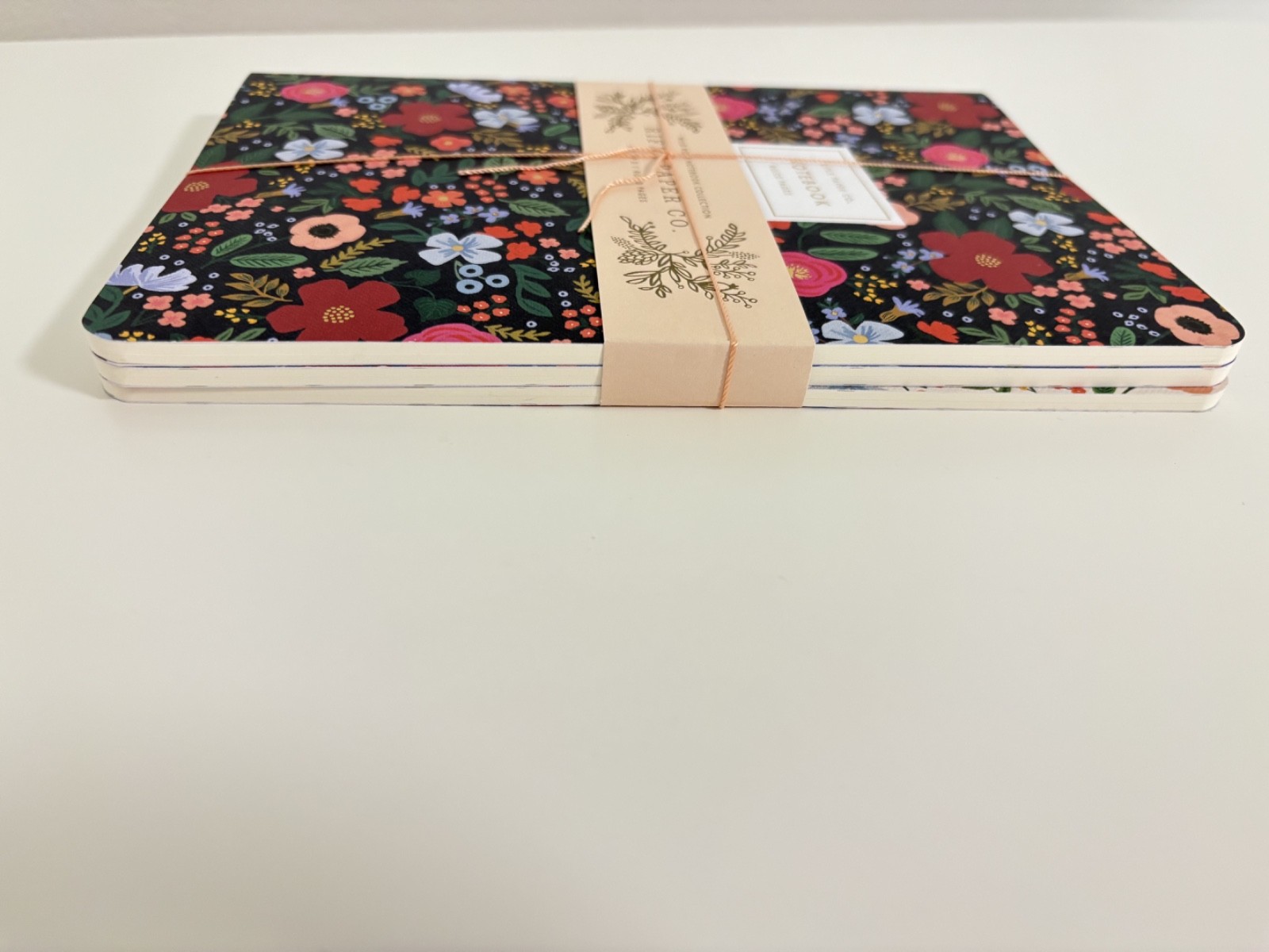 Rifle Paper Co. Posy Floral Notebook Set of 3 Ruled Notebooks NEW Great Gift