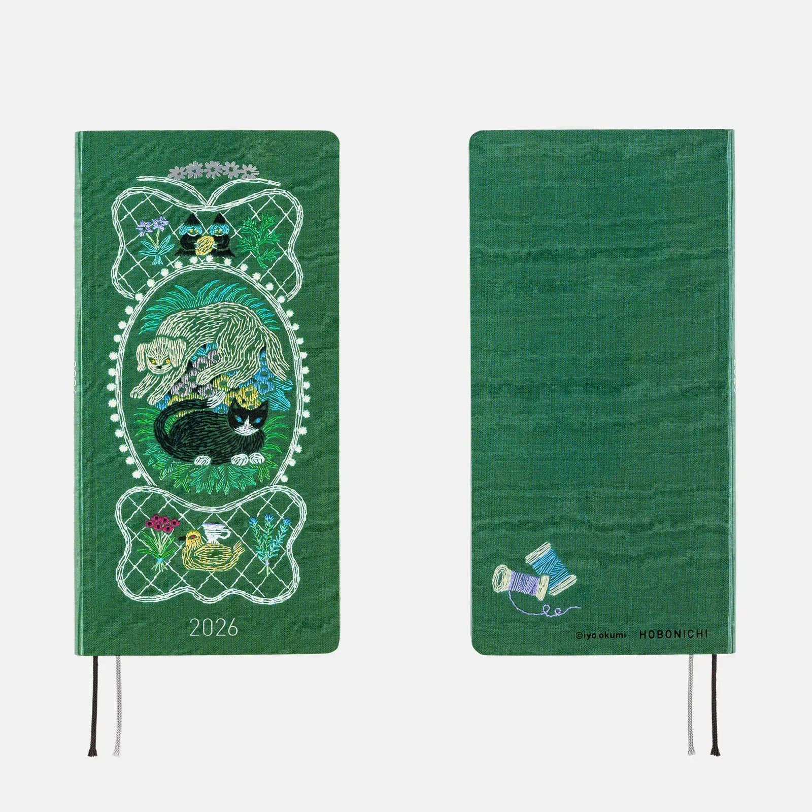 Hobonichi Weeks 2026 January Start Japanese iyo okumi: A Story About Me Weeks