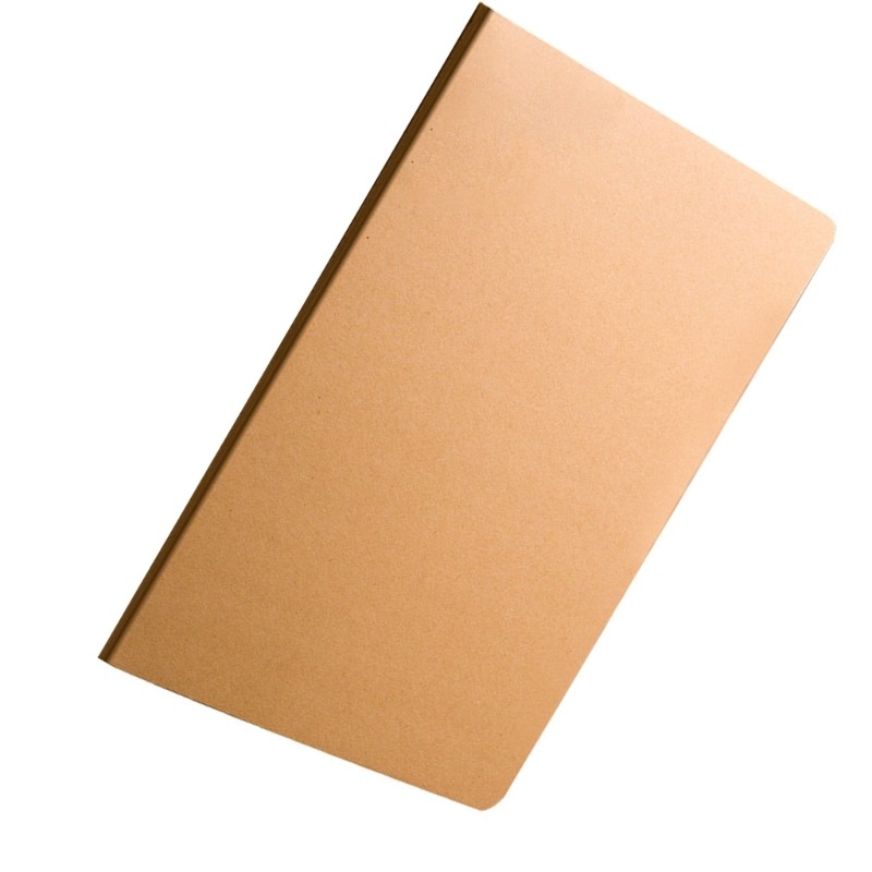 Softcover Notebook Journal with 68 Pages Unlined for Writing Drawing Mind Map