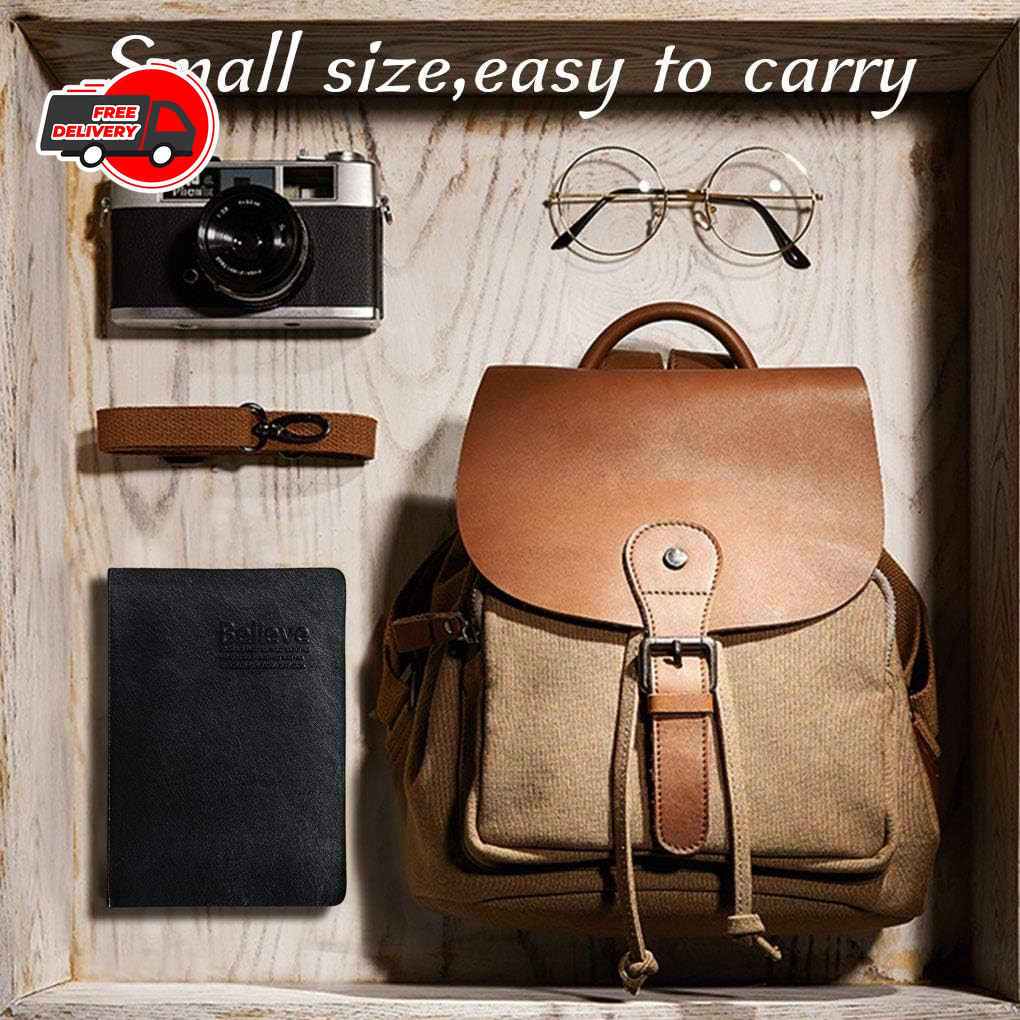 Thick Leather Journal Notebook 720 Pages Retro Thick Lined Paper Writing Journal