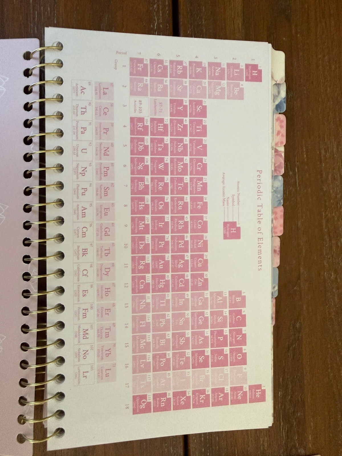 Yoobi Blue LoveShackFancy Weekly/Monthly Student Planner 2026-27 5×8 & Bow Pen