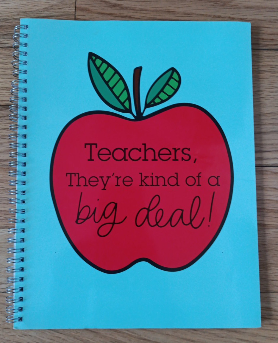 Student Planner Book: Teachers, They’re Kind of a Big Deal! Weekly Planner 2021