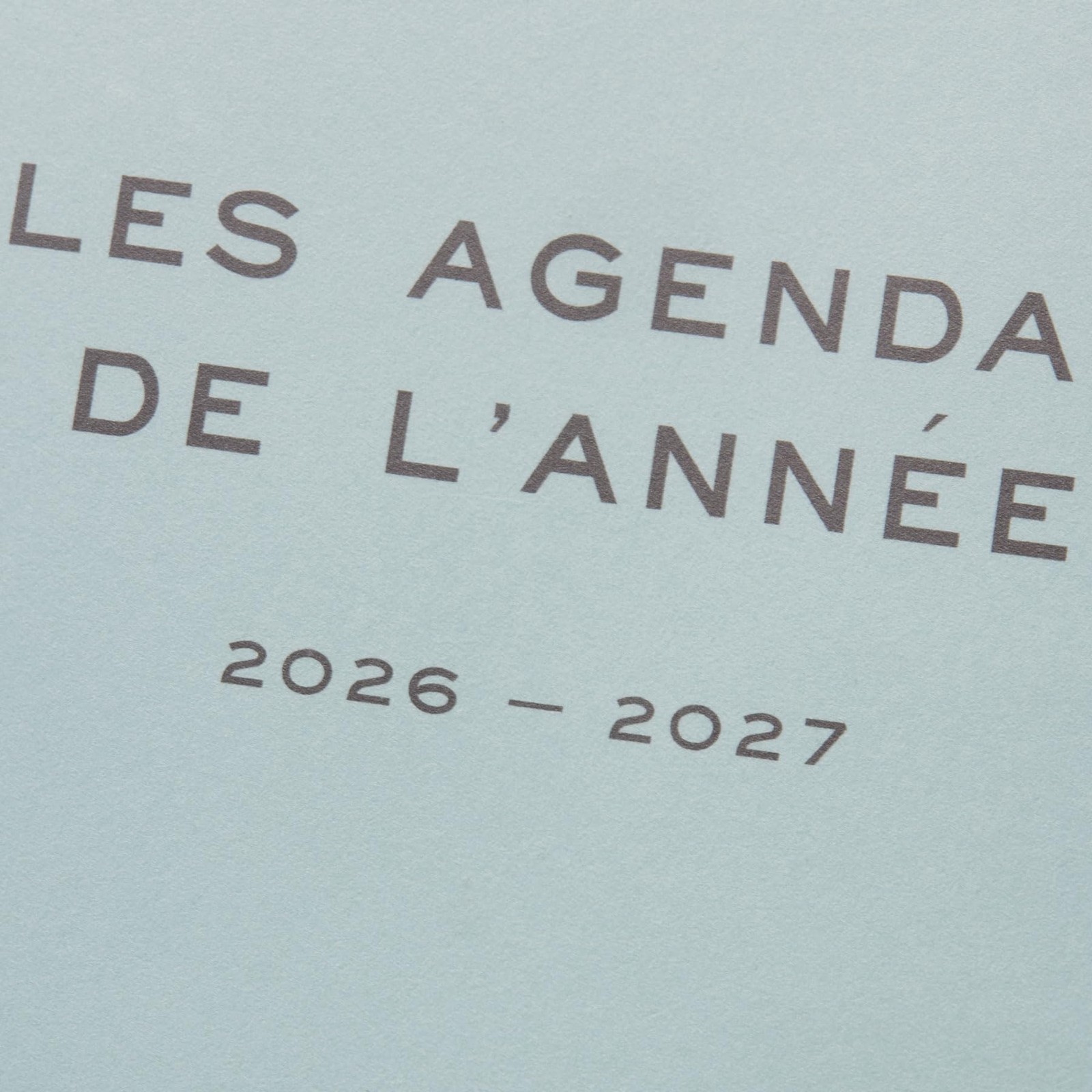 Planner 2026, Pouch Lavender, A6, Weekly Block, Starts March 2026