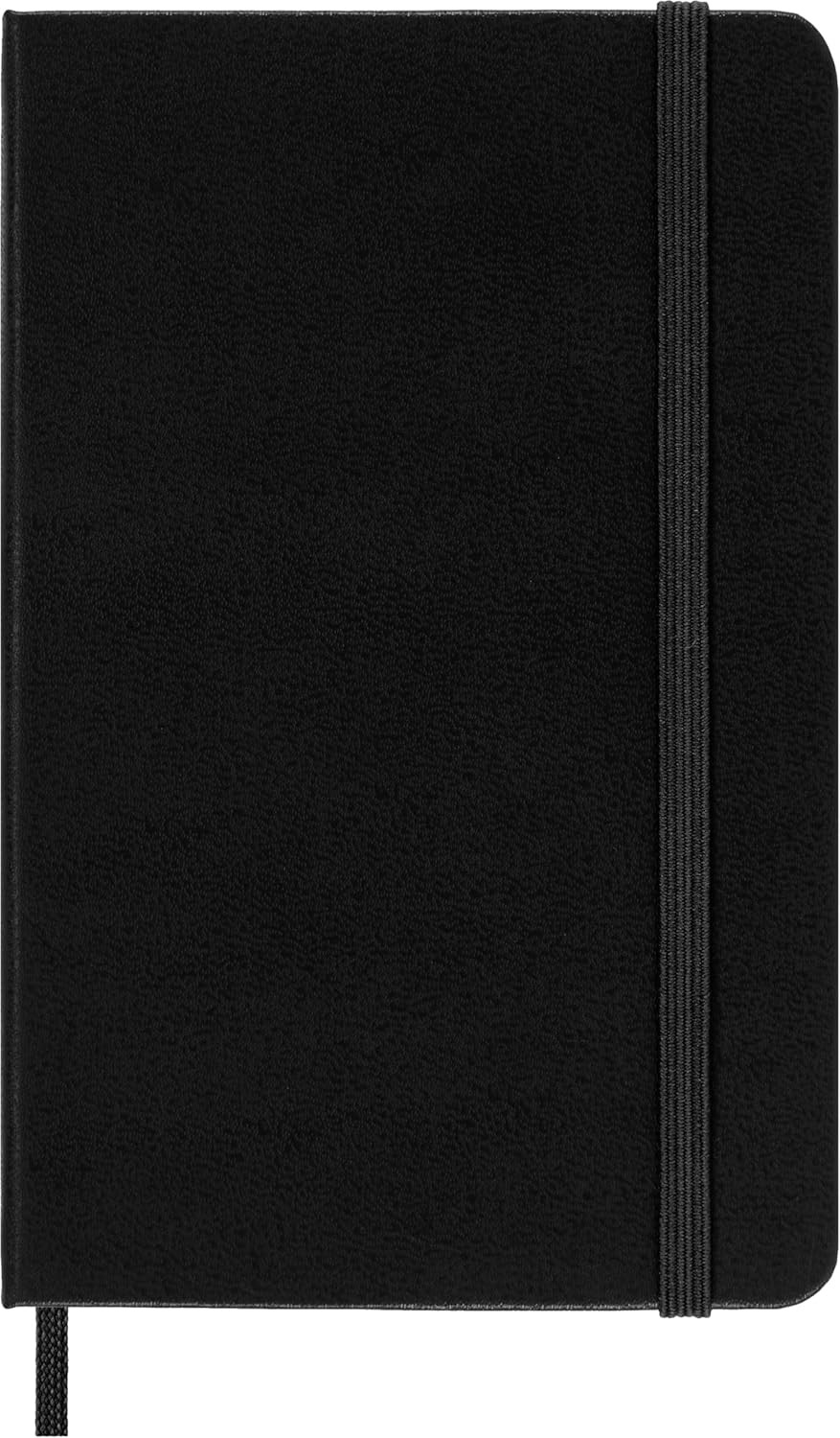 Art Watercolor Notebook, Hard Cover, Pocket (3.5″ x 5.5″) Plain/Blank, Black, 60