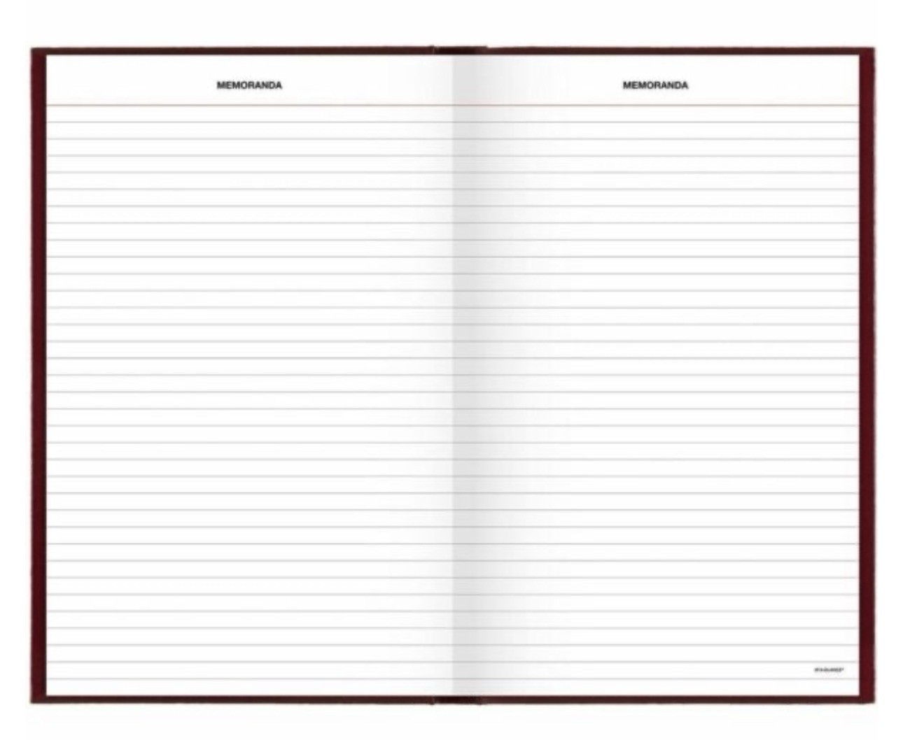2026 Standard Daily Planner, 7-3/4″ X 12″, Large, Hardcover, Red (SD376-13)