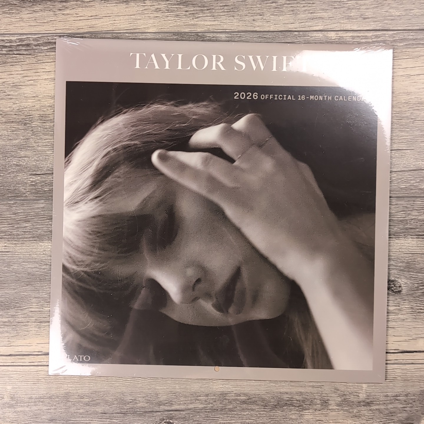 Taylor Swift L 2026 12×24″ Hanging 18 In Monthly Square Wal Calendar NEW