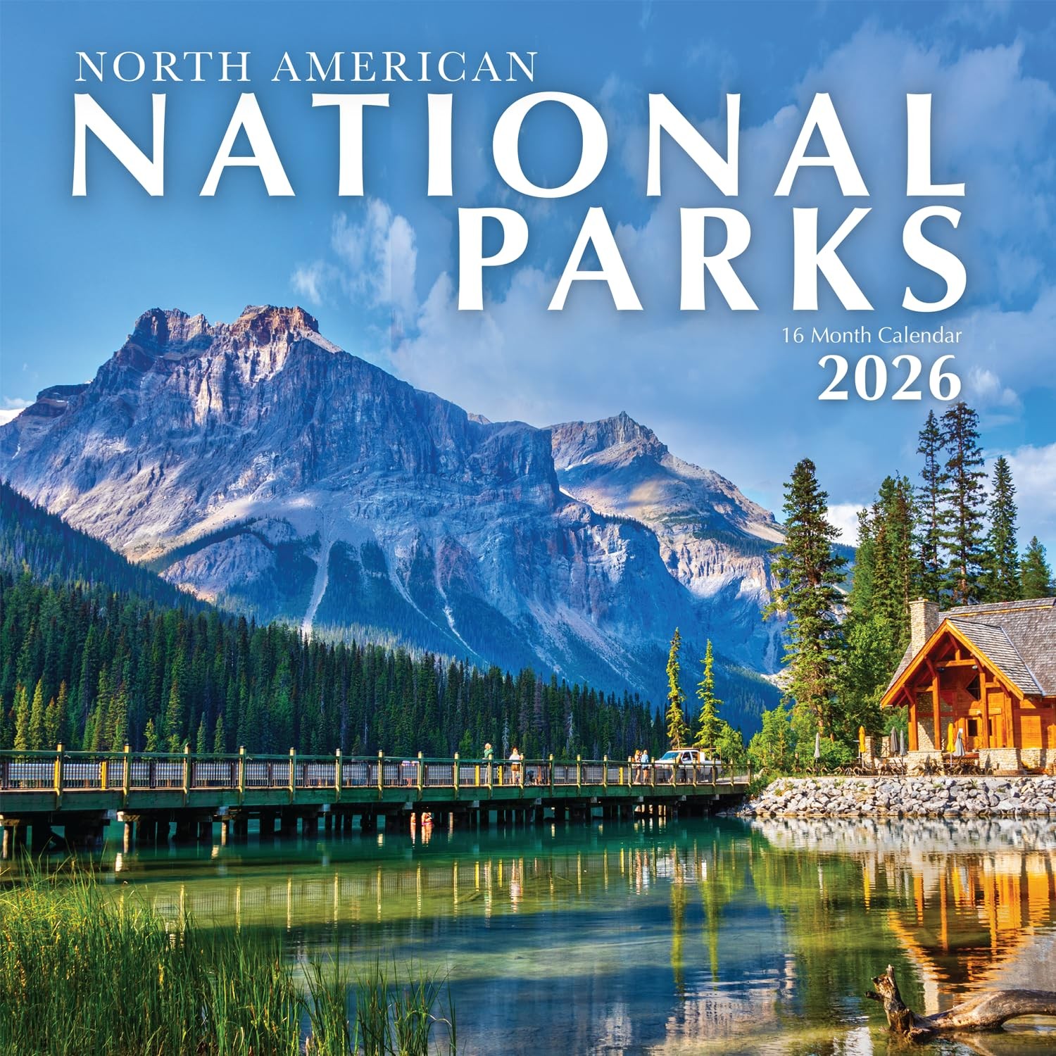 Favor Parts National Parks Calendar 2026 – Hangable Wall 2026