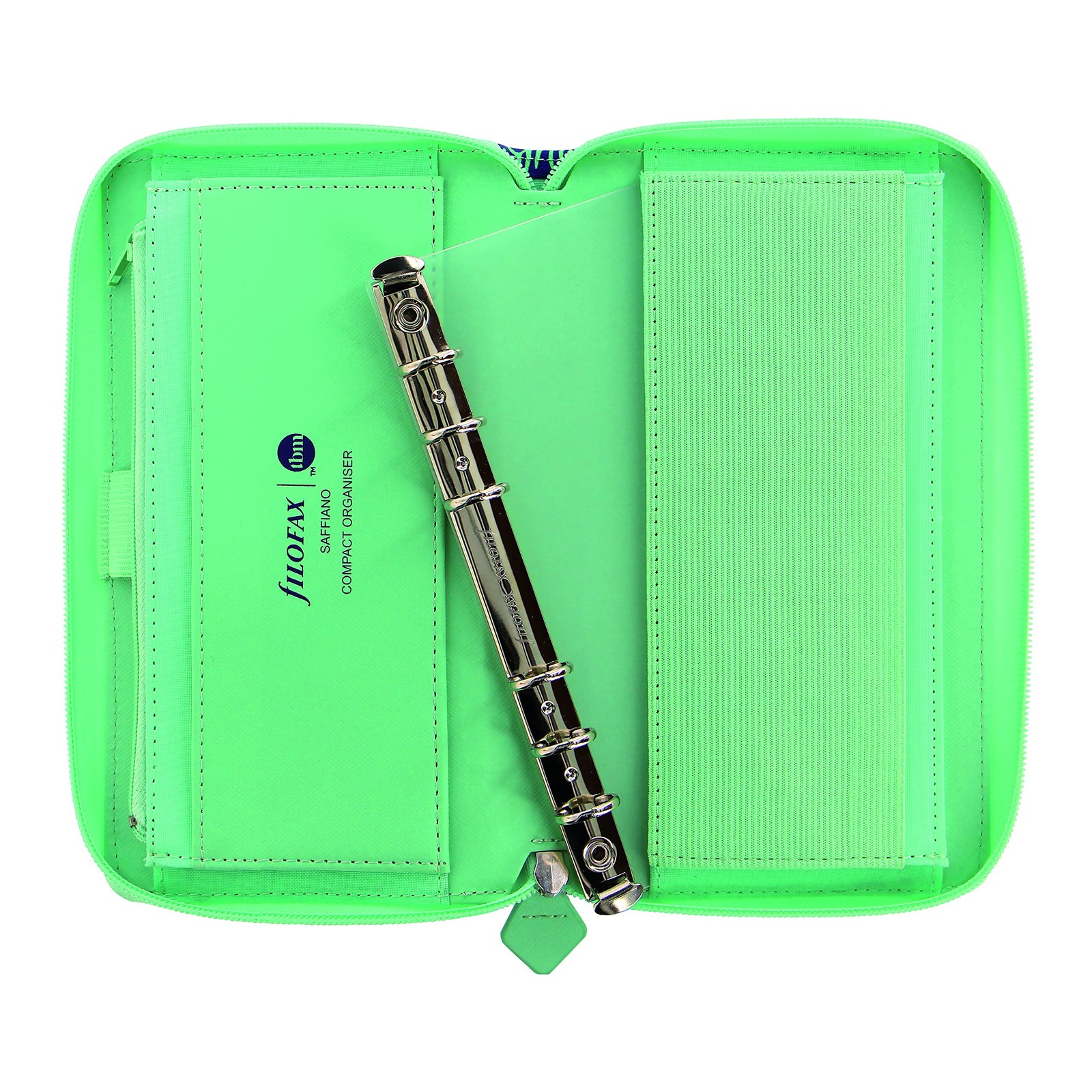 Filofax Saffiano Personal Compact Zip Organizer – The Budget Mom Limited