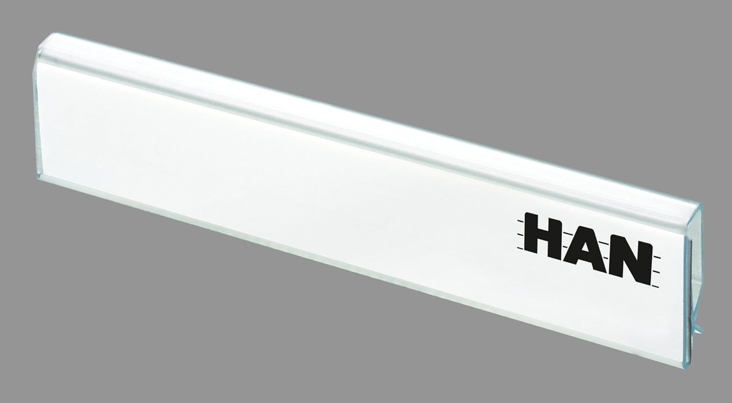 HAN 1021, Labelling clip for professionally labelling letter trays, drawer sets