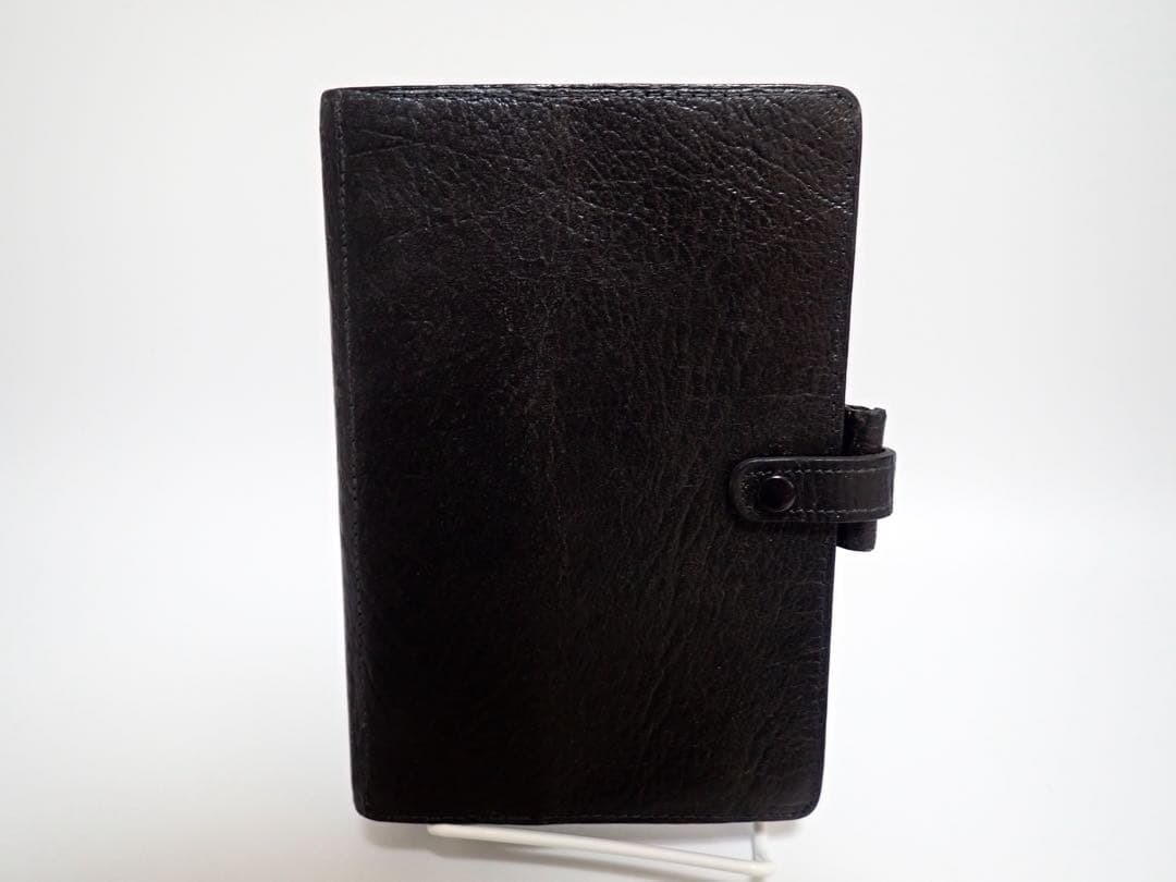 Filofax Winchester 29/32 inch made in the UK genuine leather diary black
