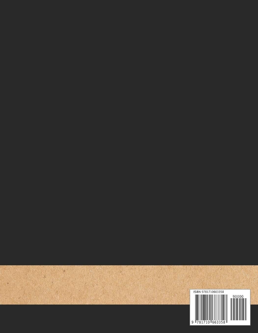 Blank Notebook Unlined Blank notebook with numbered pages 110 Pages 8.5 x 11