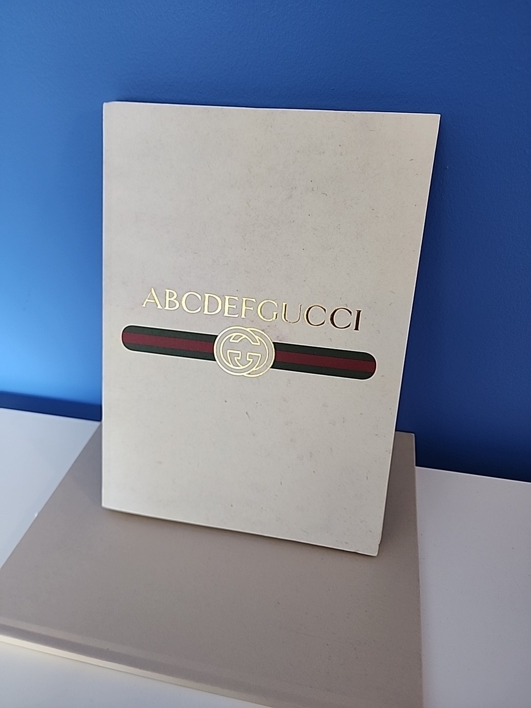 ✨️GUCCI Blank Hardcover Notebook! NEW