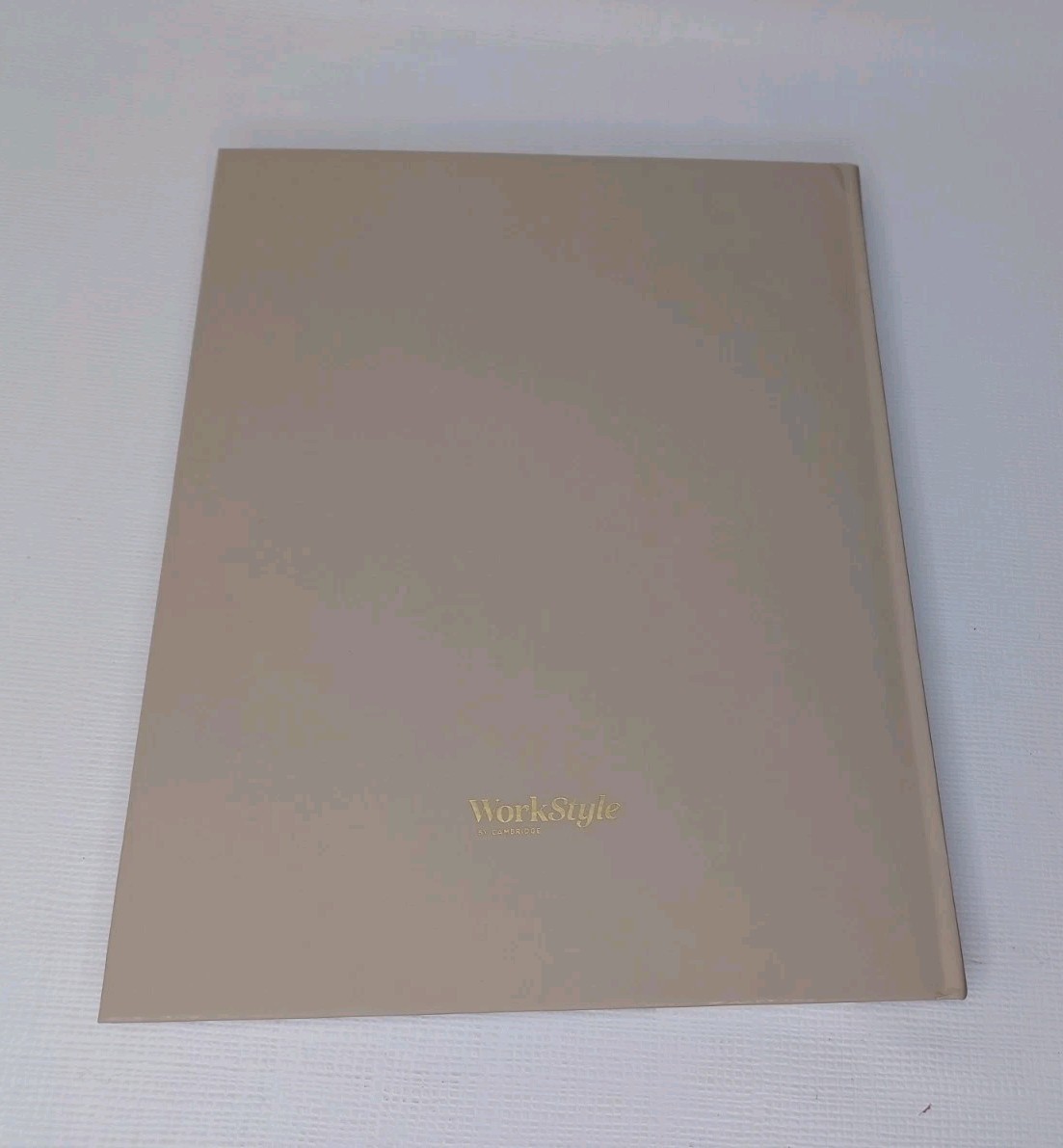 Cambridge Work Style Lined Notebook Hardcover Book 96 Sheets Circle Date Notes