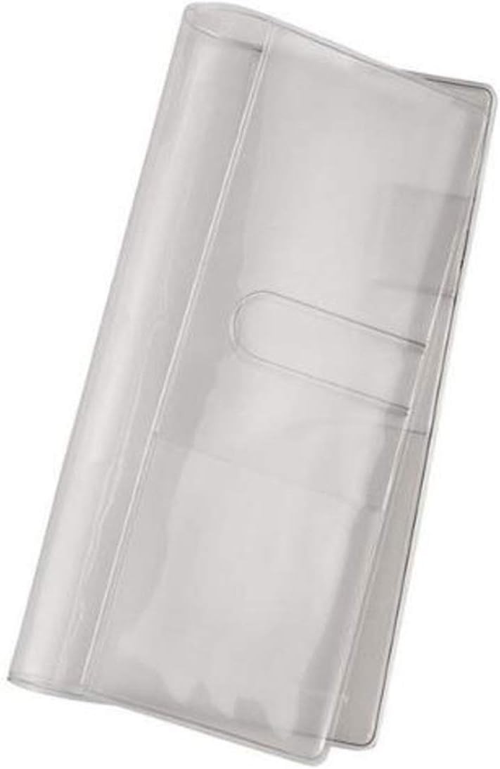 Hobonichi Techo Accessories Clear Cover for Weeks 1 Count (Pack of 1),