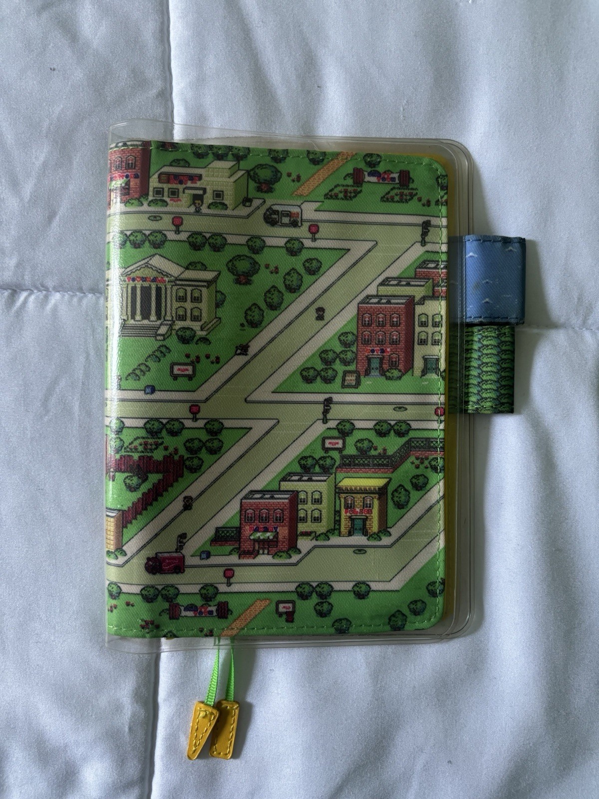 Mother 2 Earthbound Hobonichi Techo A6 Cover With Clear Case Onett