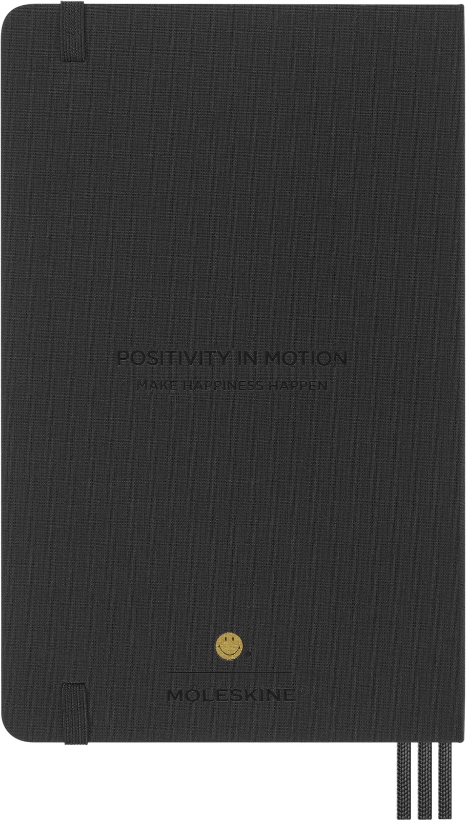 Moleskine Limited Edition Smiley Positivity Planner with Collector’s Box, Hard