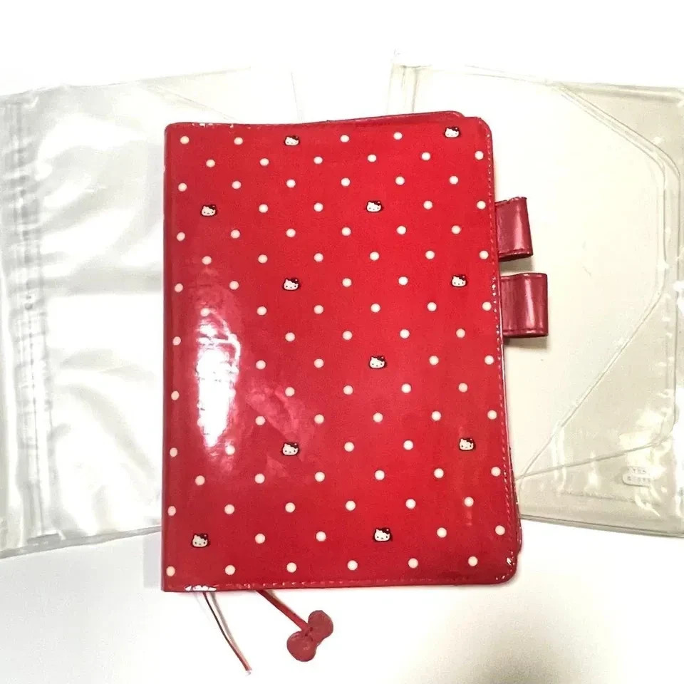 HOBONICHI TECHO Cousin A5 Hello Kitty Planner Cover Include 2 Transparent Covers