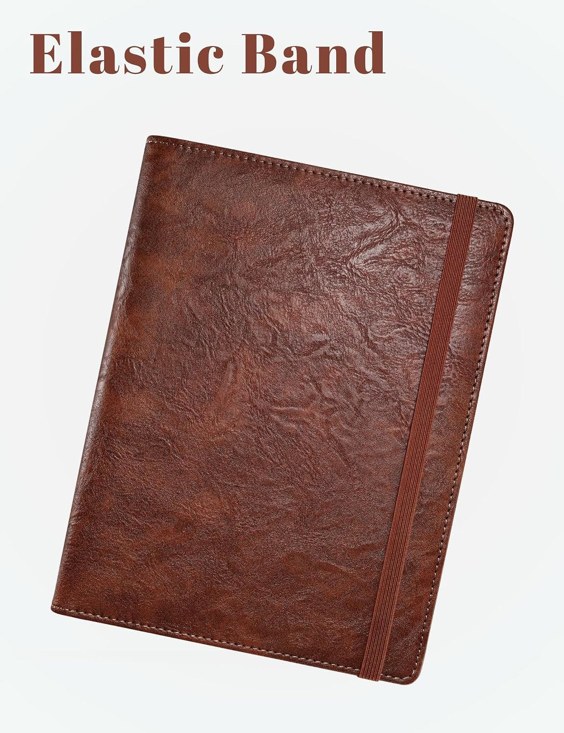 Small Padfolio Clipboard Folder for 5X8 Inch Writing Pads, Compact A5 Portfolio
