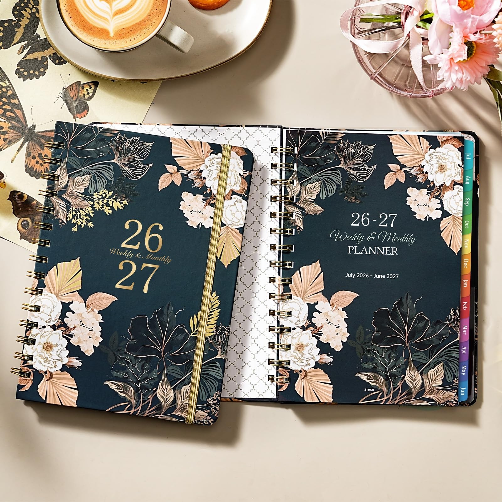 2026-2027 Planner – 6.4″ x 8.5″, 2026-2027 Weekly & Monthly Planner, JUL. 202…