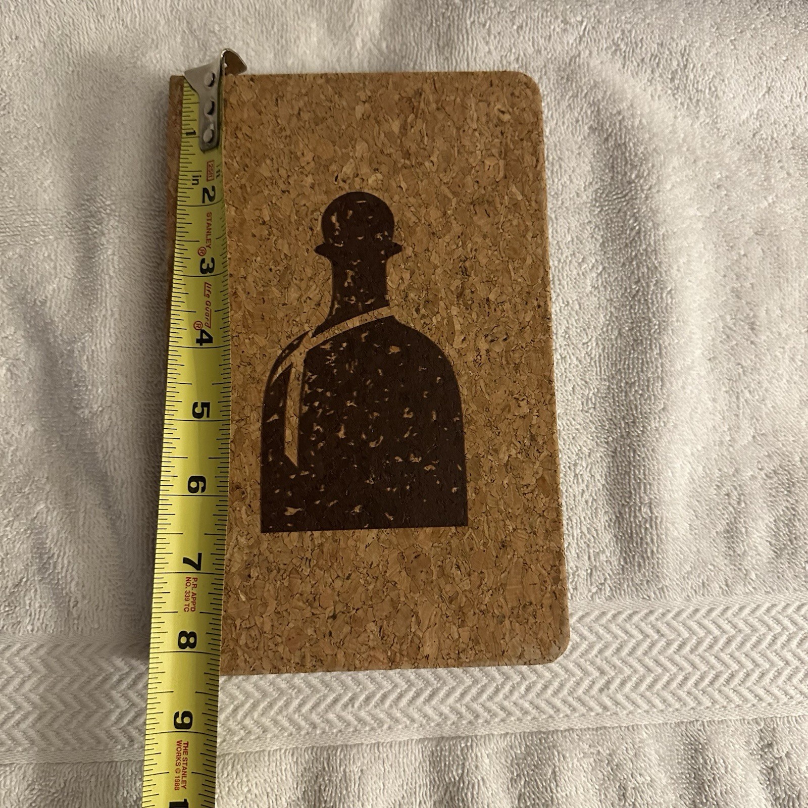 Patron A5 Cork Board Journal: 120 Lined Pages for Writing, Notes & Reflection