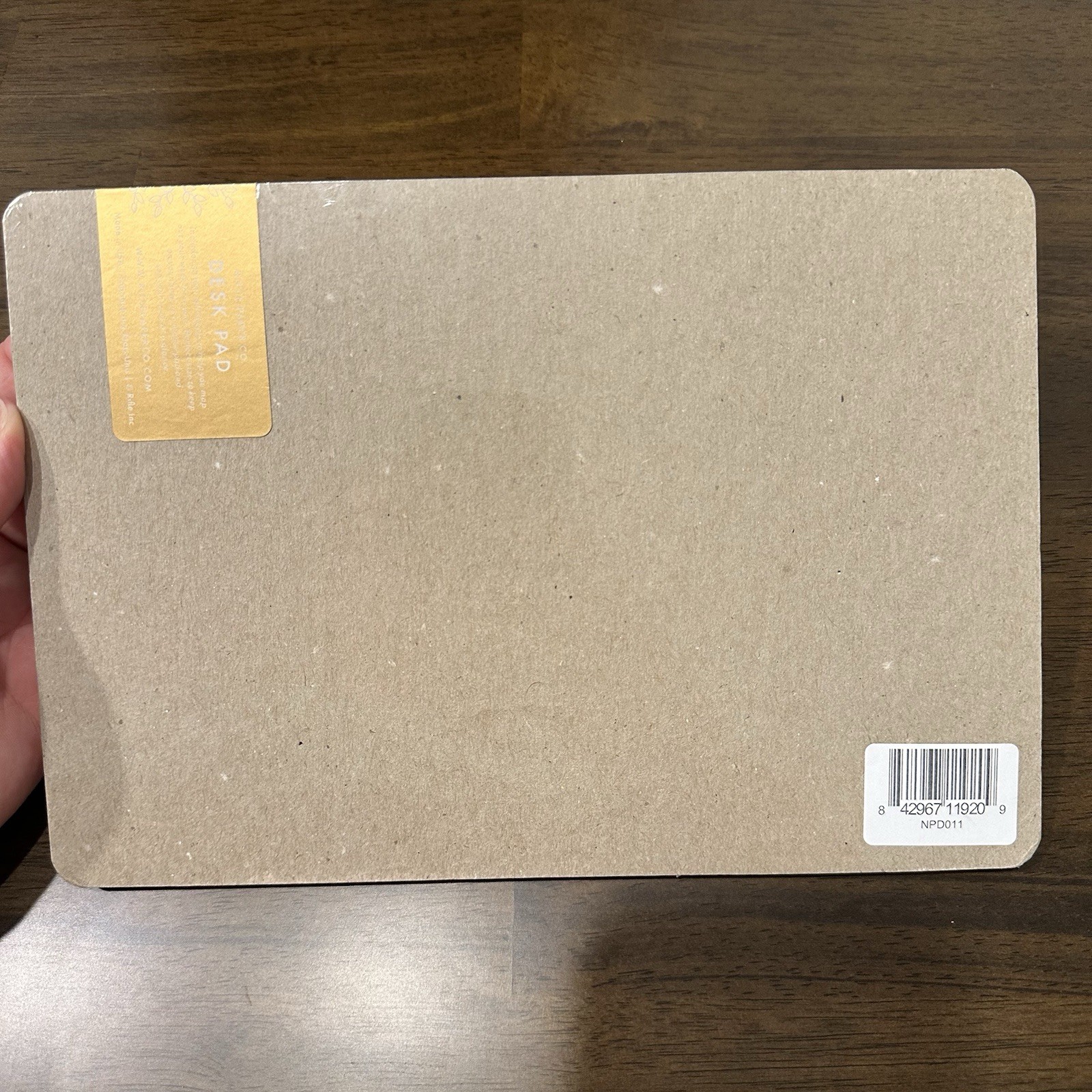 NEW Sealed Rifle Paper Co. Floral Weekly Desk Pad, 52 Tear-Off Pages