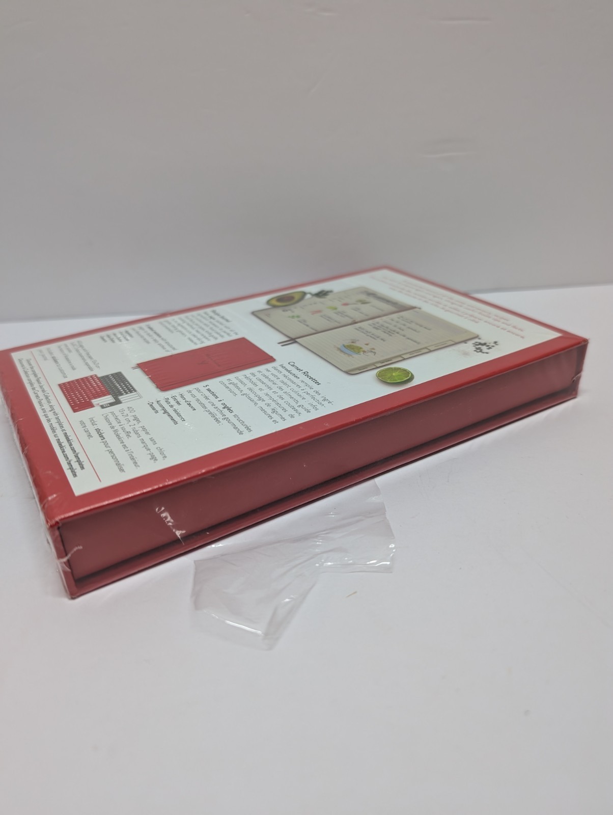 Moleskine Recipe Journal Notebook Scarlet Red Sealed New – Read Desc