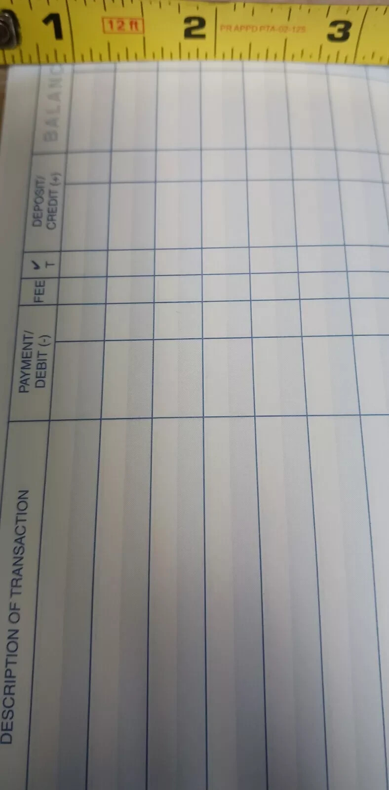 Checkbook Transaction Registers 2023 2024 2025 Calendar Check Book Register