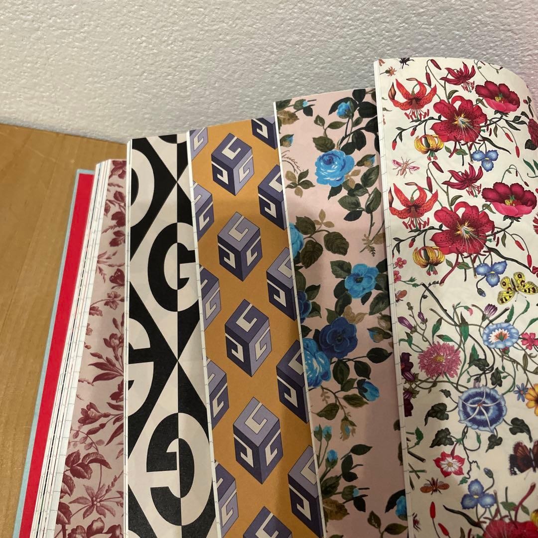 EXQUISITE GUCCI design NOTEBOOK