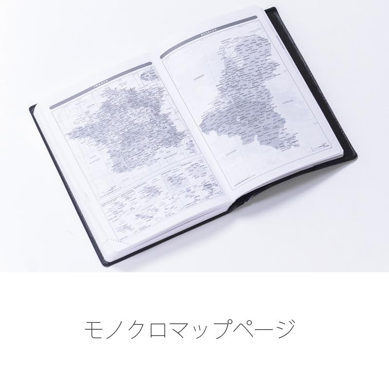 Quobadis Japan Planner Diary Black qv05401bk