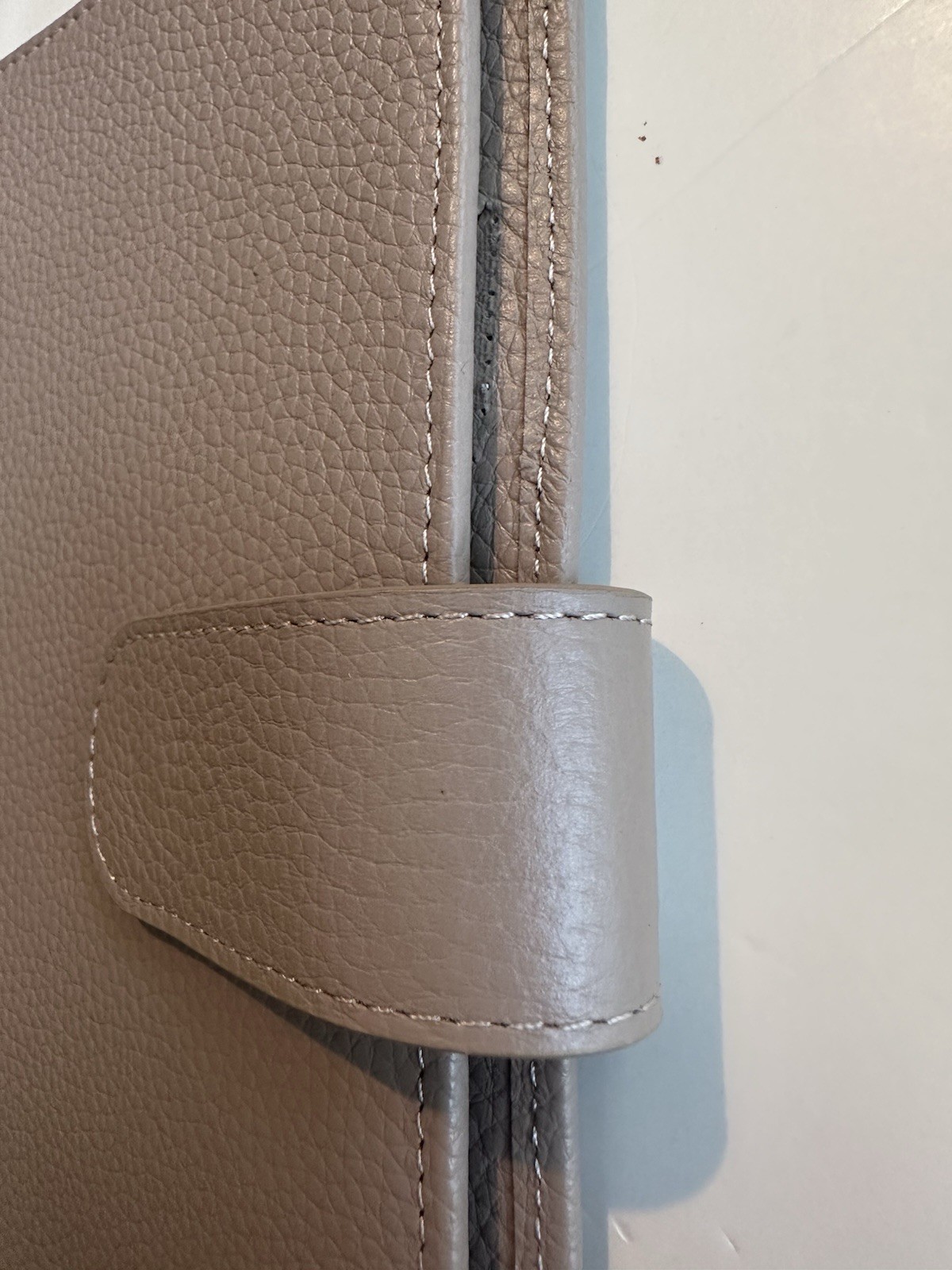 Moterm New Planner Cover Organizer Pebbled Leather With Box Lux Pocket Planner