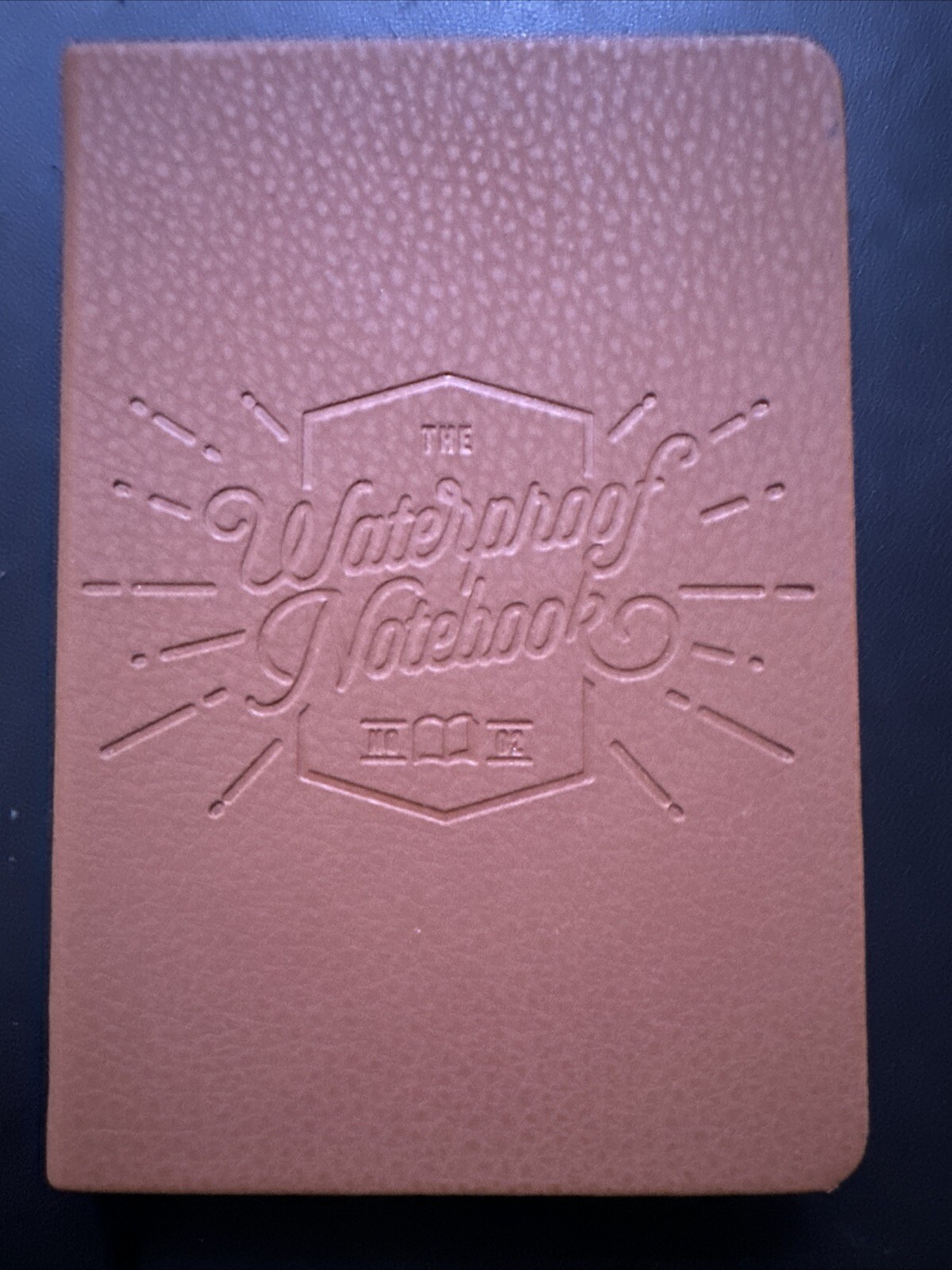 Luckies 100% Waterproof Notebook Leather-like Premium Cover 80 Pages