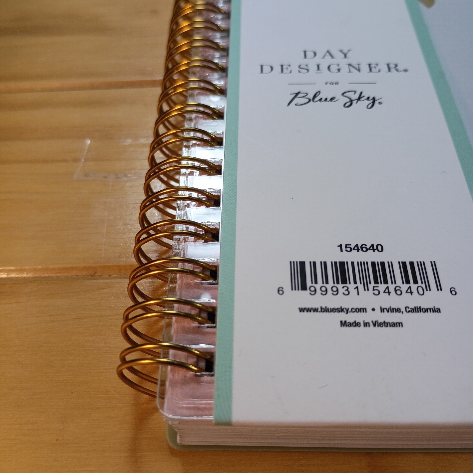Day Disigner For Blue Sky Weekly Monthly Calendar 2026 8 1/2 x 11 In Wire-O New.
