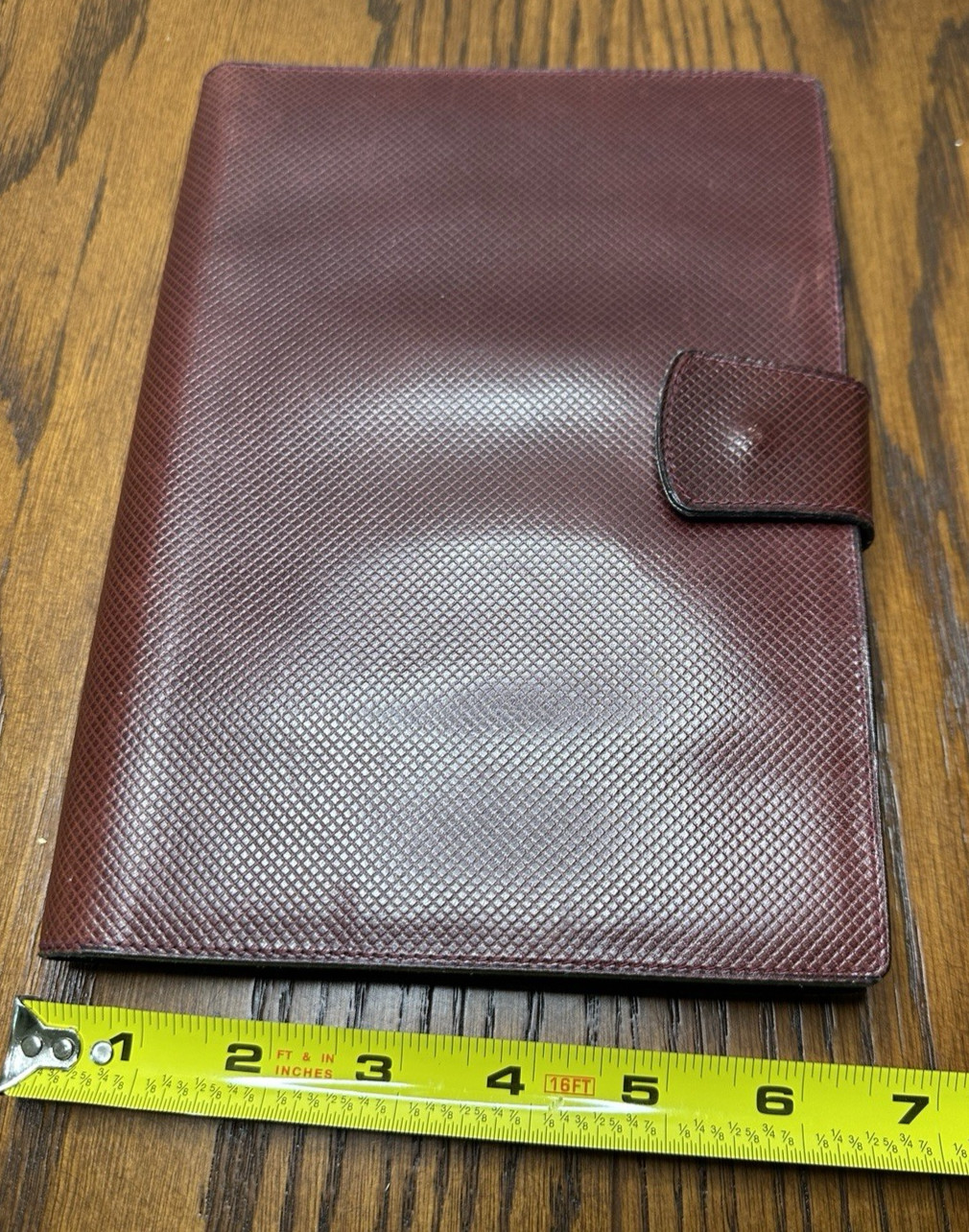 Vintage Bottega Veneta Leather Address and Memo Book Made In Italy