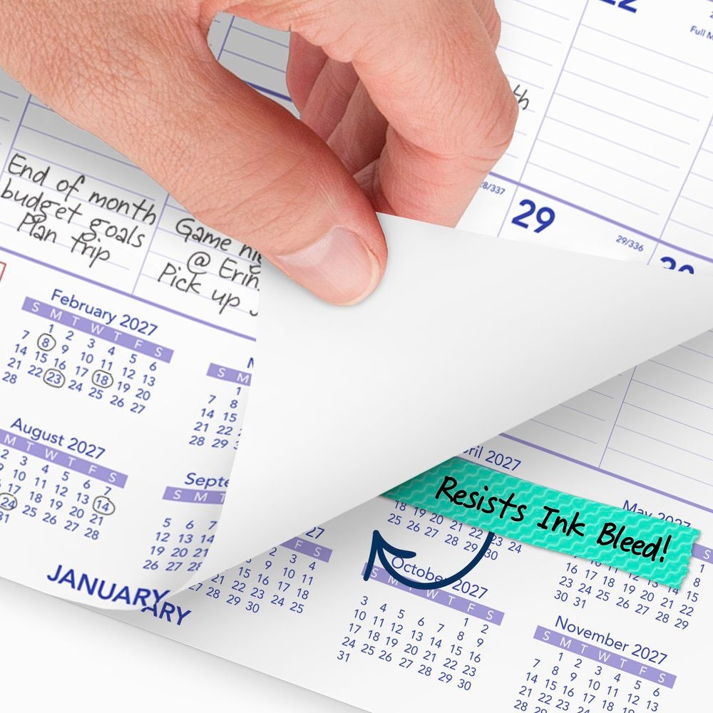 2026 At-A-Glance PM2-28 Monthly Wall Calendar, 12 x 17″