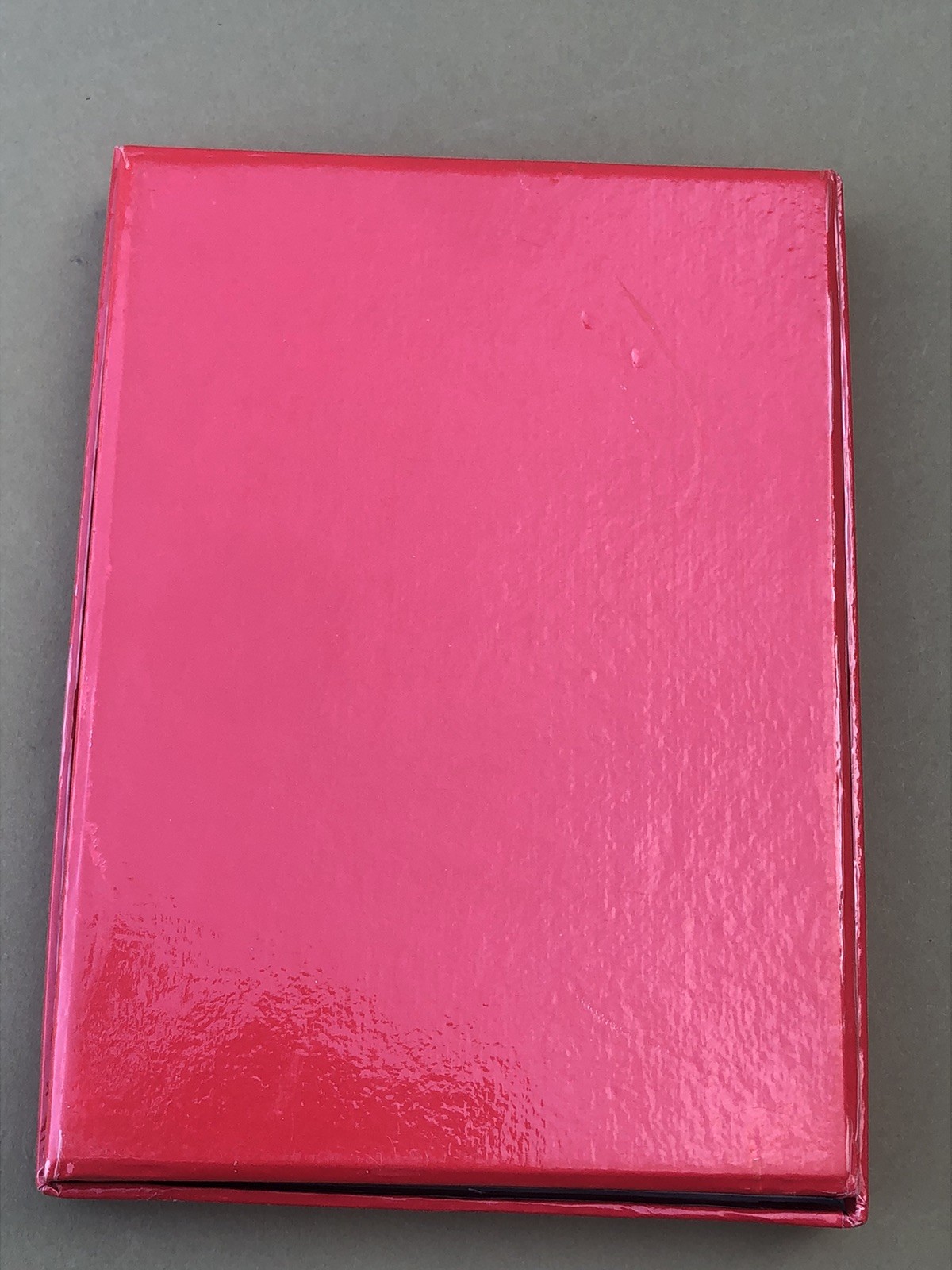 Shanghai Tang Leather Notebook/Journal Embossed Dragon Open Box