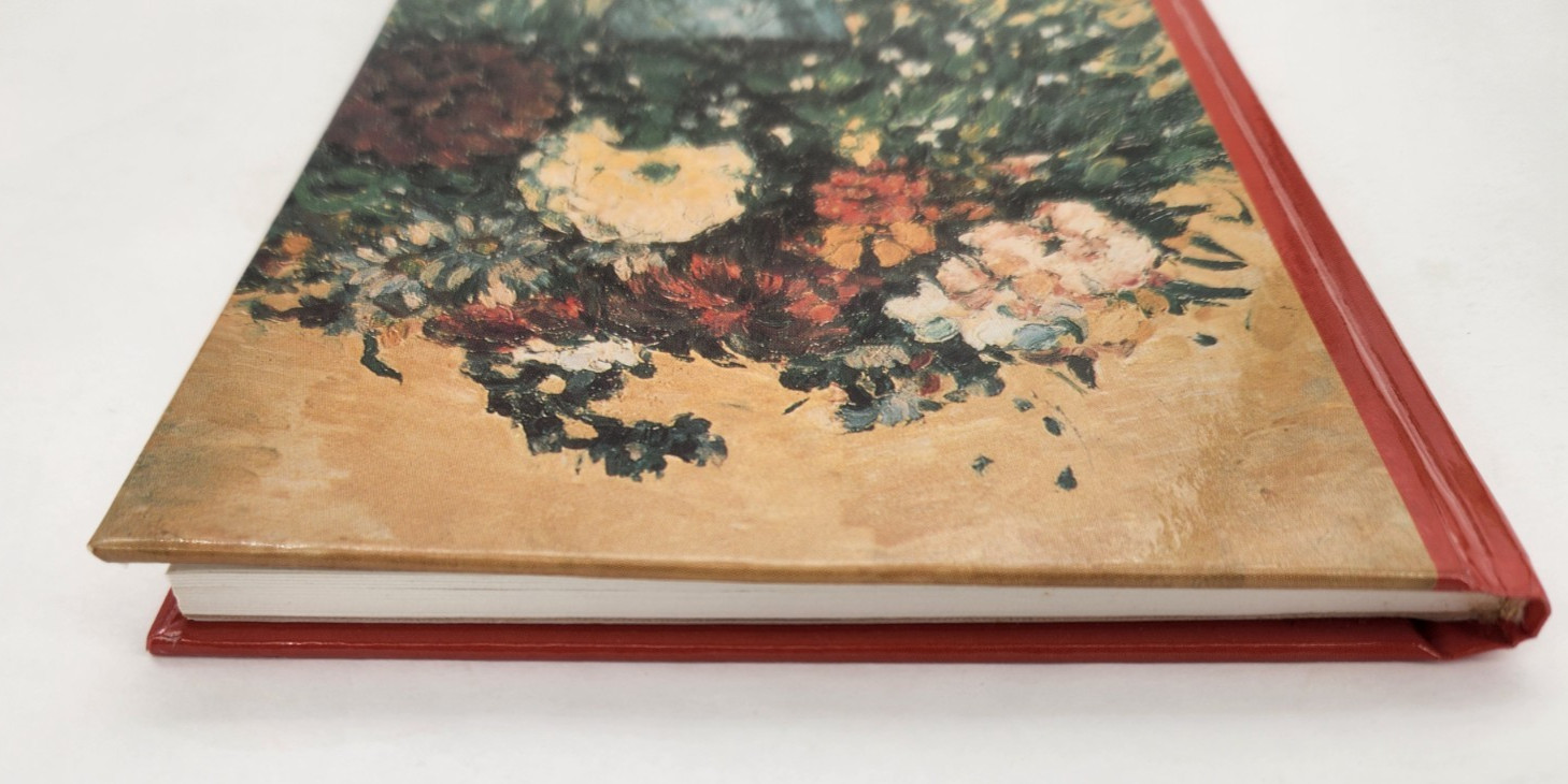 Notebook with Meer Print on Front Cover Includes 6 Art Postcards