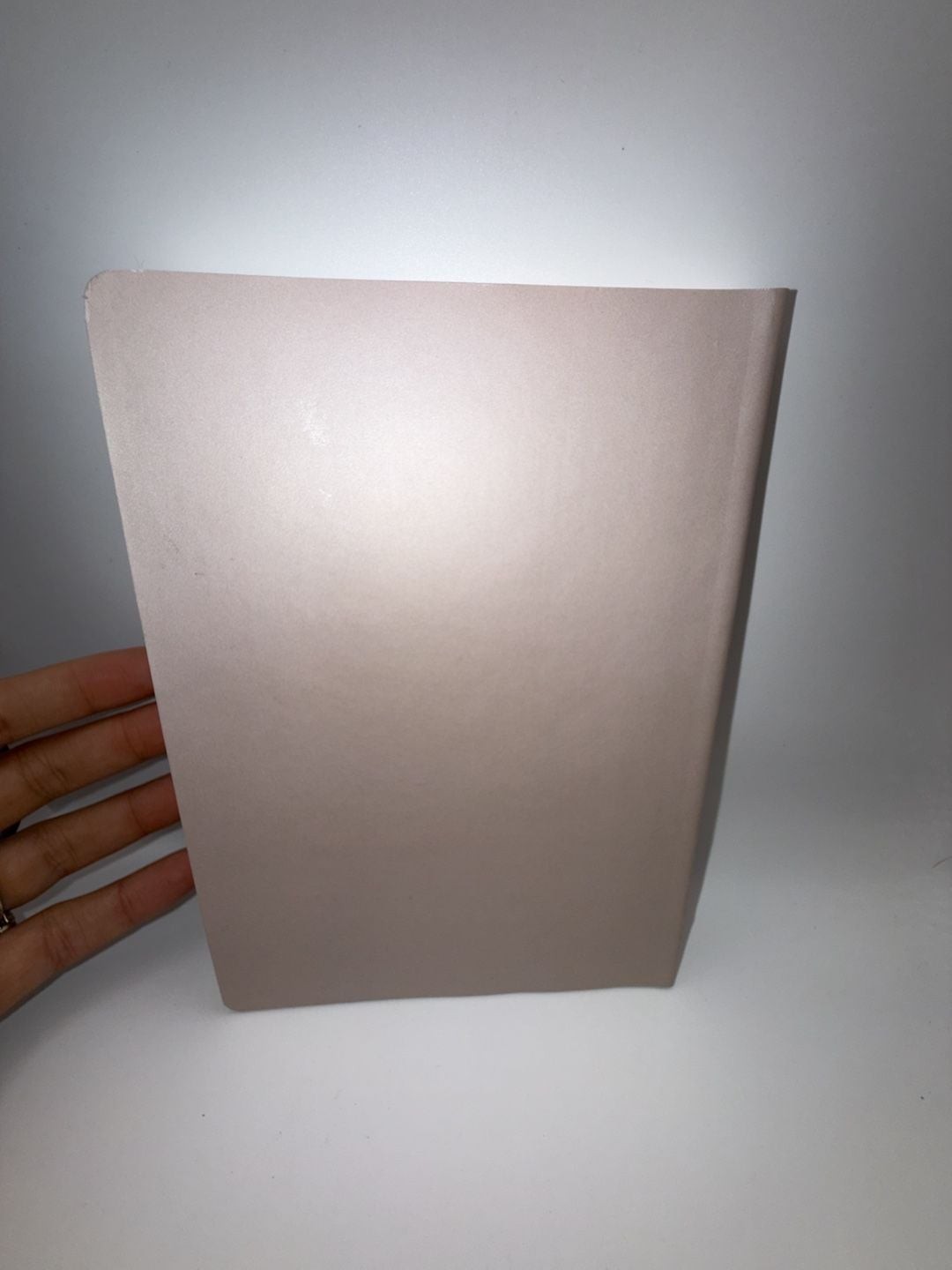 Caliber Just Breathe Vegan Leather Wellness Journal 5.75 x 8 In