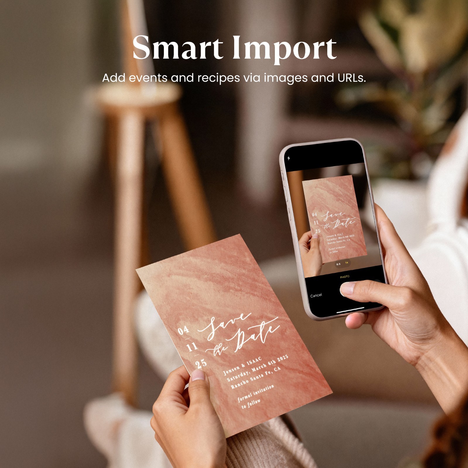 Cozyla Digital Calendar+2: 32″ 4k Smart Electronic Wall Calendar Family Planner