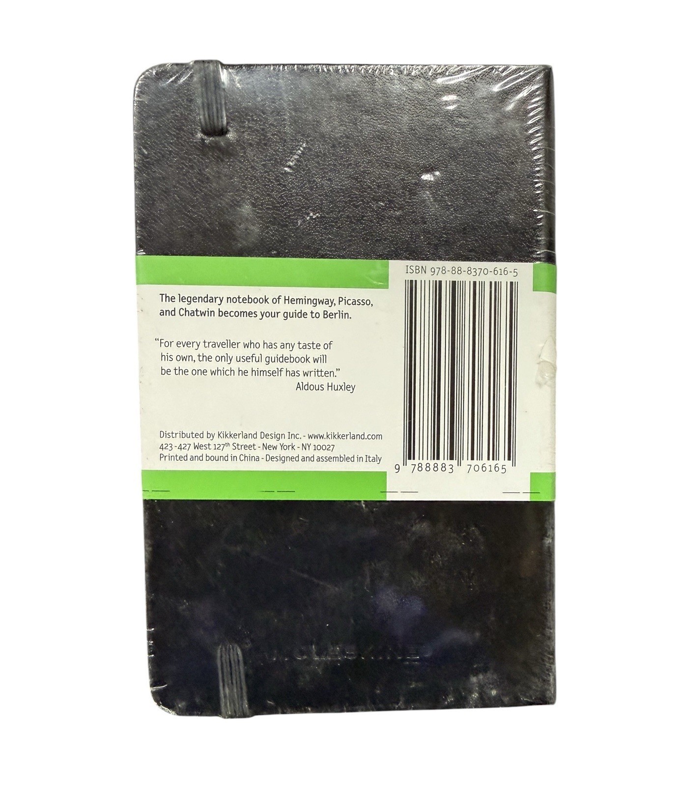 Moleskine Pocket City Notebook Berlin Vintage Discontinued