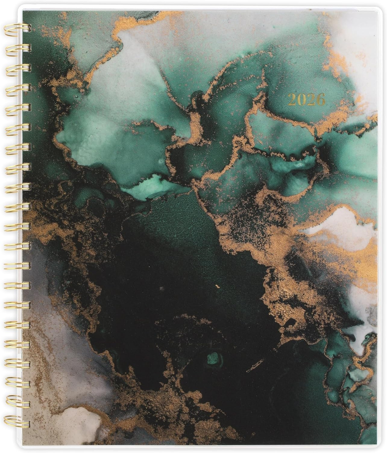 2026 Planner, Weekly & Monthly, 8-1/2″ x 11″, Large, Emerald Isle (1758-905-26)